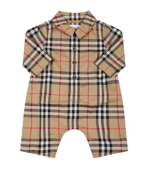 burberry tutina neonato|Burberry Kids Collezione Bambini e Neonati .